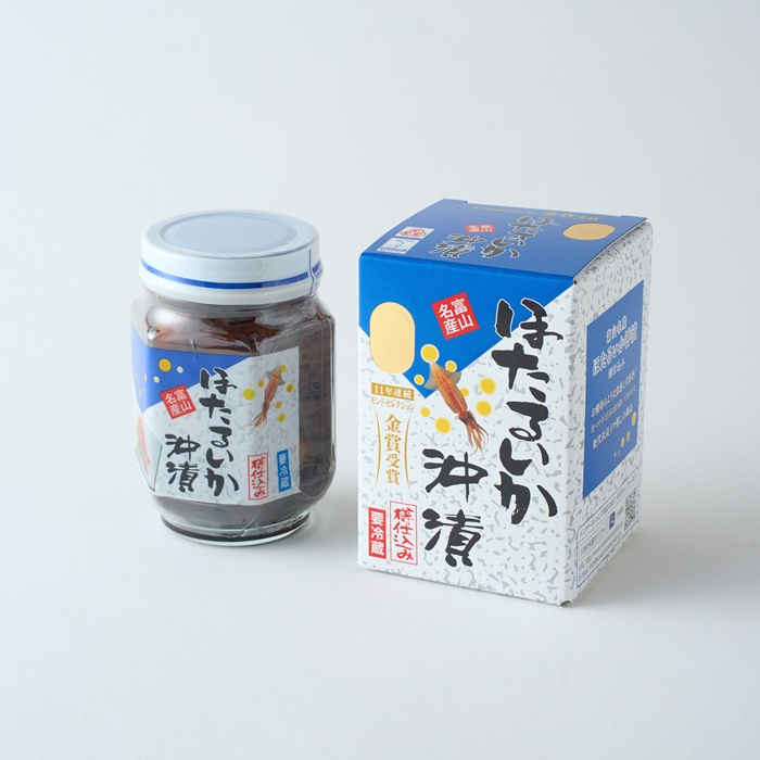 ほたるいか沖漬け